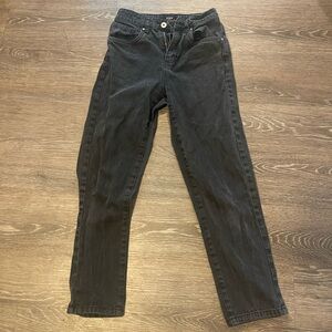 Black Mom Jean size 2 from cotton on